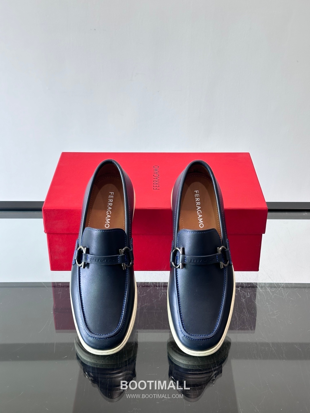 Salvatore Ferragamo Parigi Leather Driver Loafers 살바토레 페라가모 파리지 레더 드라이빙 로퍼 6