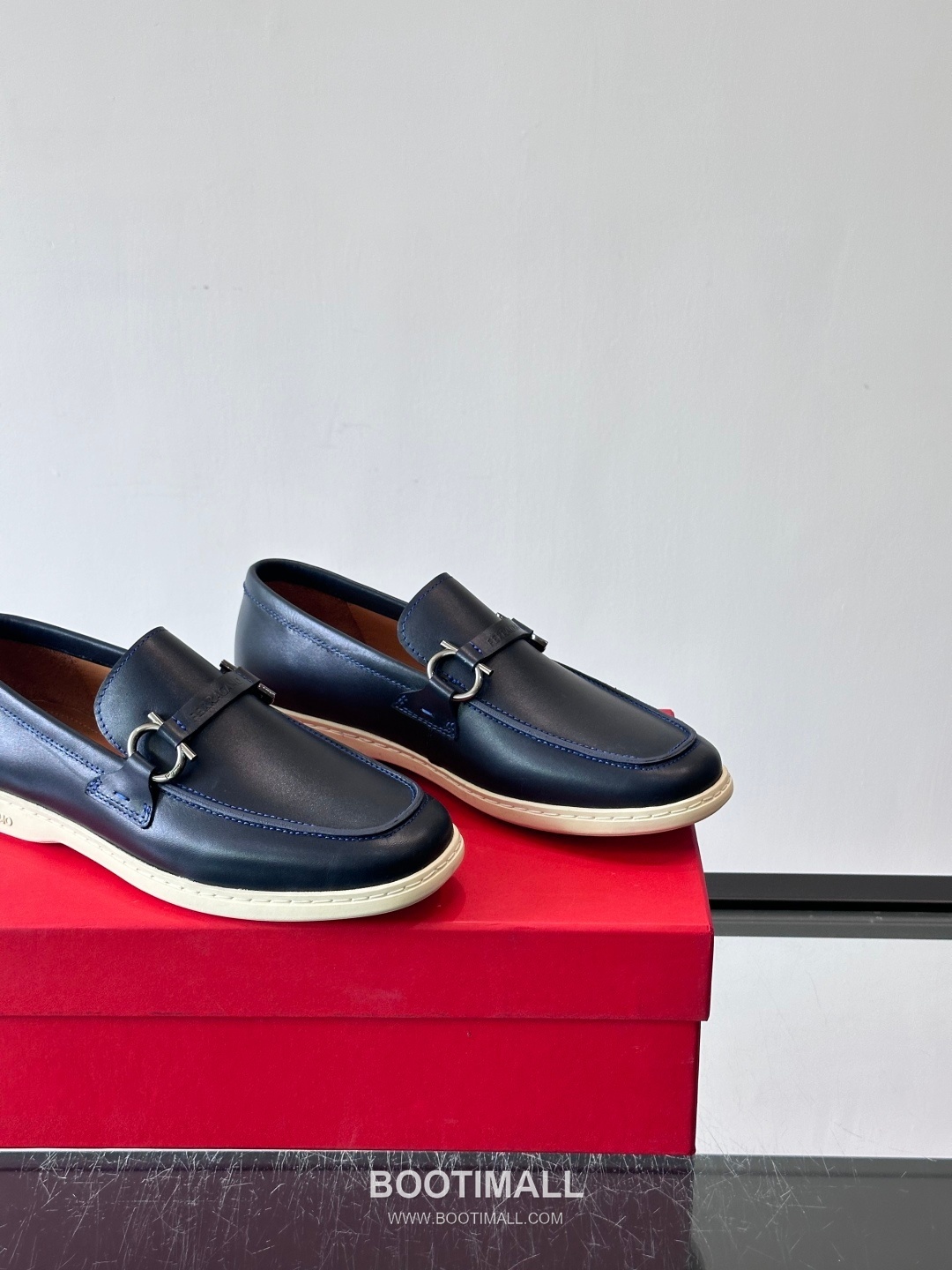 Salvatore Ferragamo Parigi Leather Driver Loafers 살바토레 페라가모 파리지 레더 드라이빙 로퍼 7