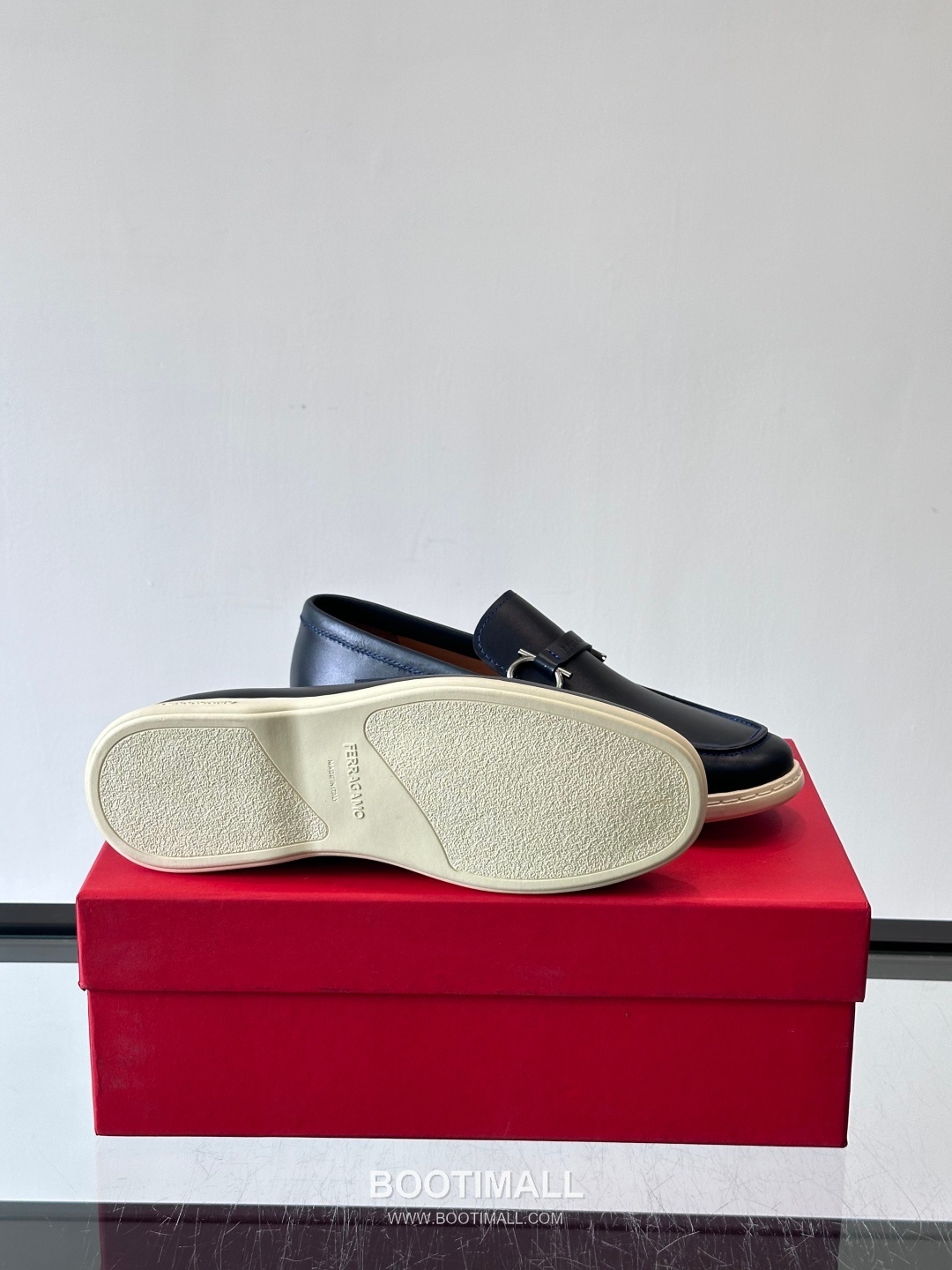 Salvatore Ferragamo Parigi Leather Driver Loafers 살바토레 페라가모 파리지 레더 드라이빙 로퍼 9