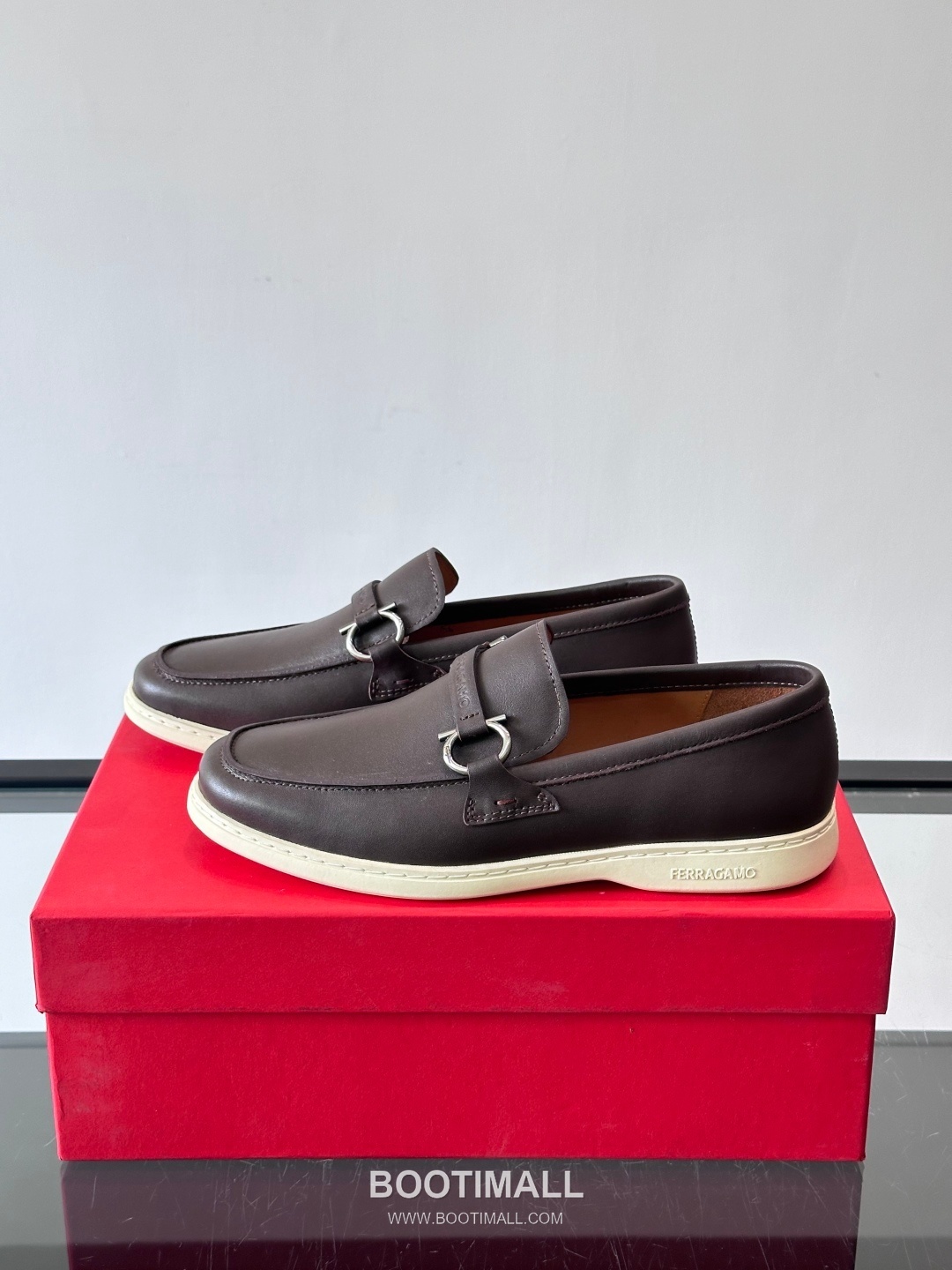 Salvatore Ferragamo Parigi Leather Driver Loafers 살바토레 페라가모 파리지 레더 드라이빙 로퍼 3