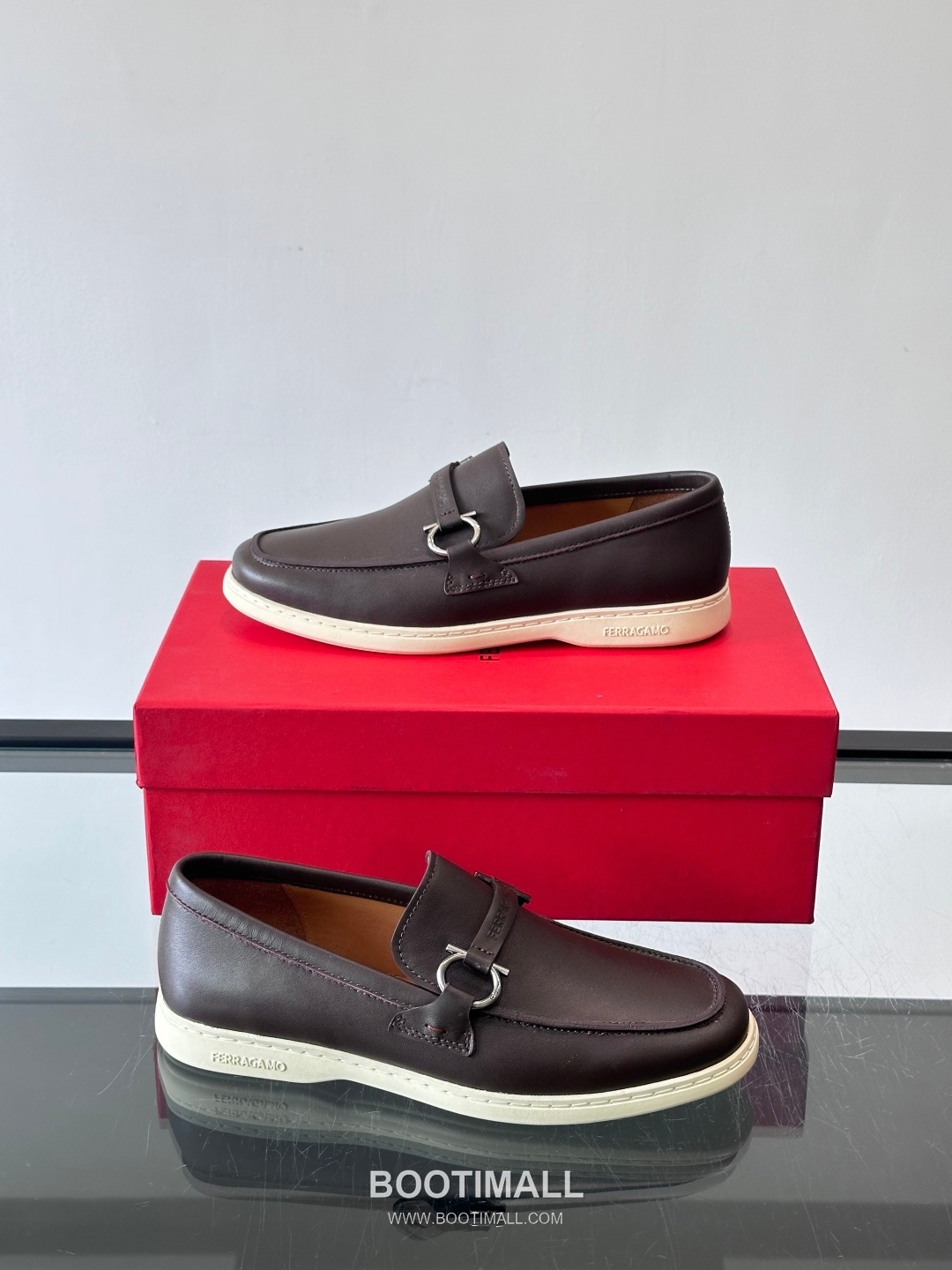 Salvatore Ferragamo Parigi Leather Driver Loafers 살바토레 페라가모 파리지 레더 드라이빙 로퍼 4