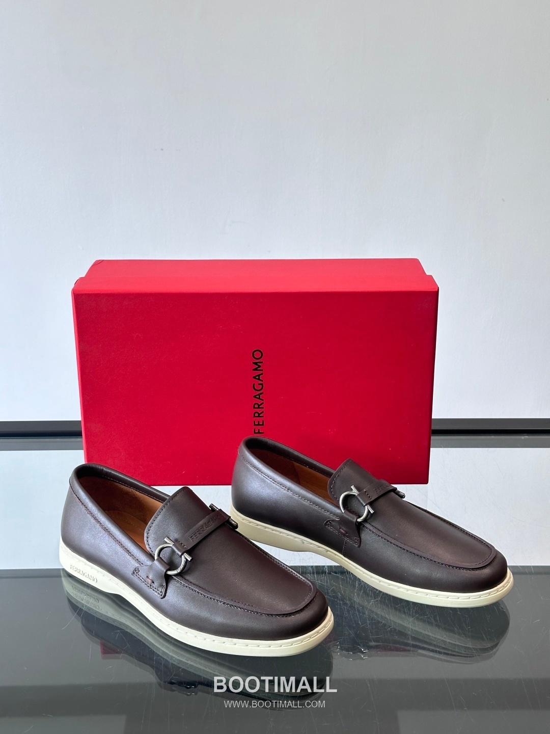 Salvatore Ferragamo Parigi Leather Driver Loafers 살바토레 페라가모 파리지 레더 드라이빙 로퍼 5