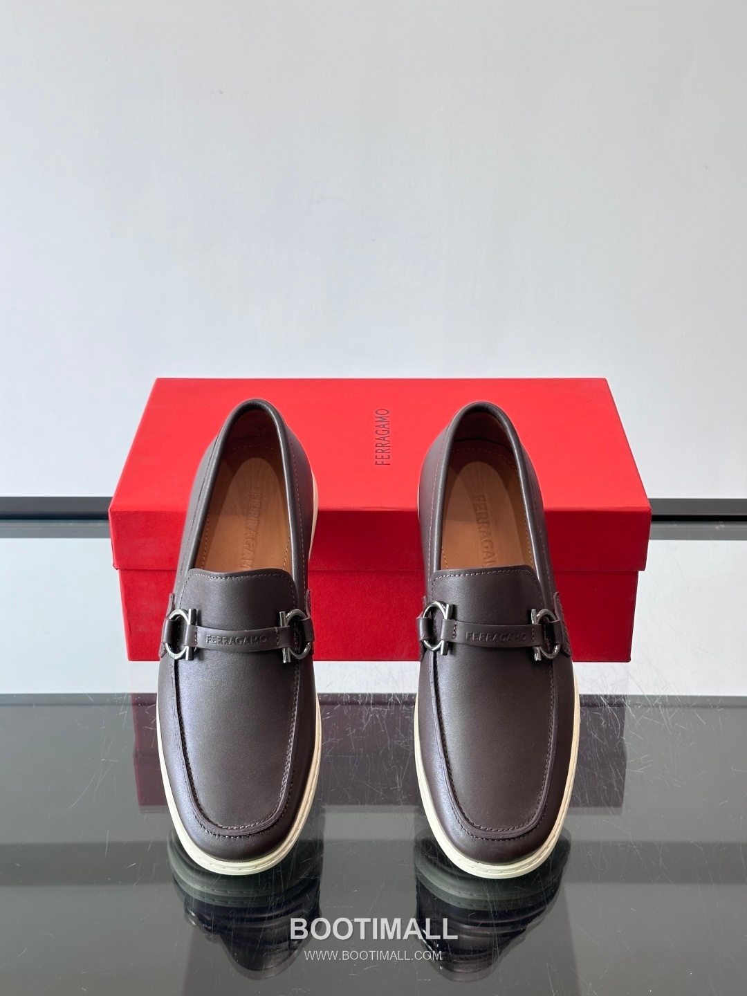 Salvatore Ferragamo Parigi Leather Driver Loafers 살바토레 페라가모 파리지 레더 드라이빙 로퍼 6