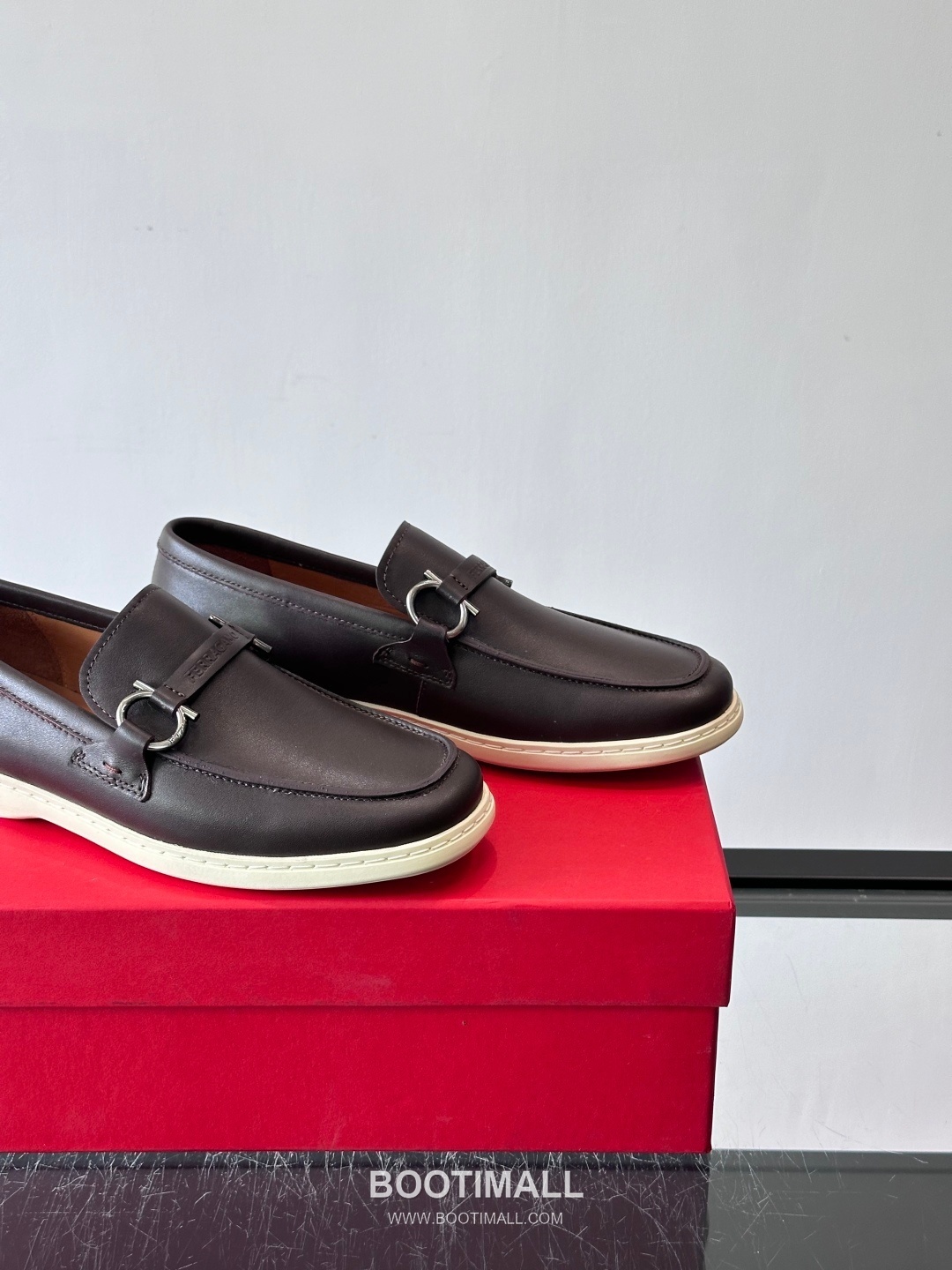 Salvatore Ferragamo Parigi Leather Driver Loafers 살바토레 페라가모 파리지 레더 드라이빙 로퍼 7