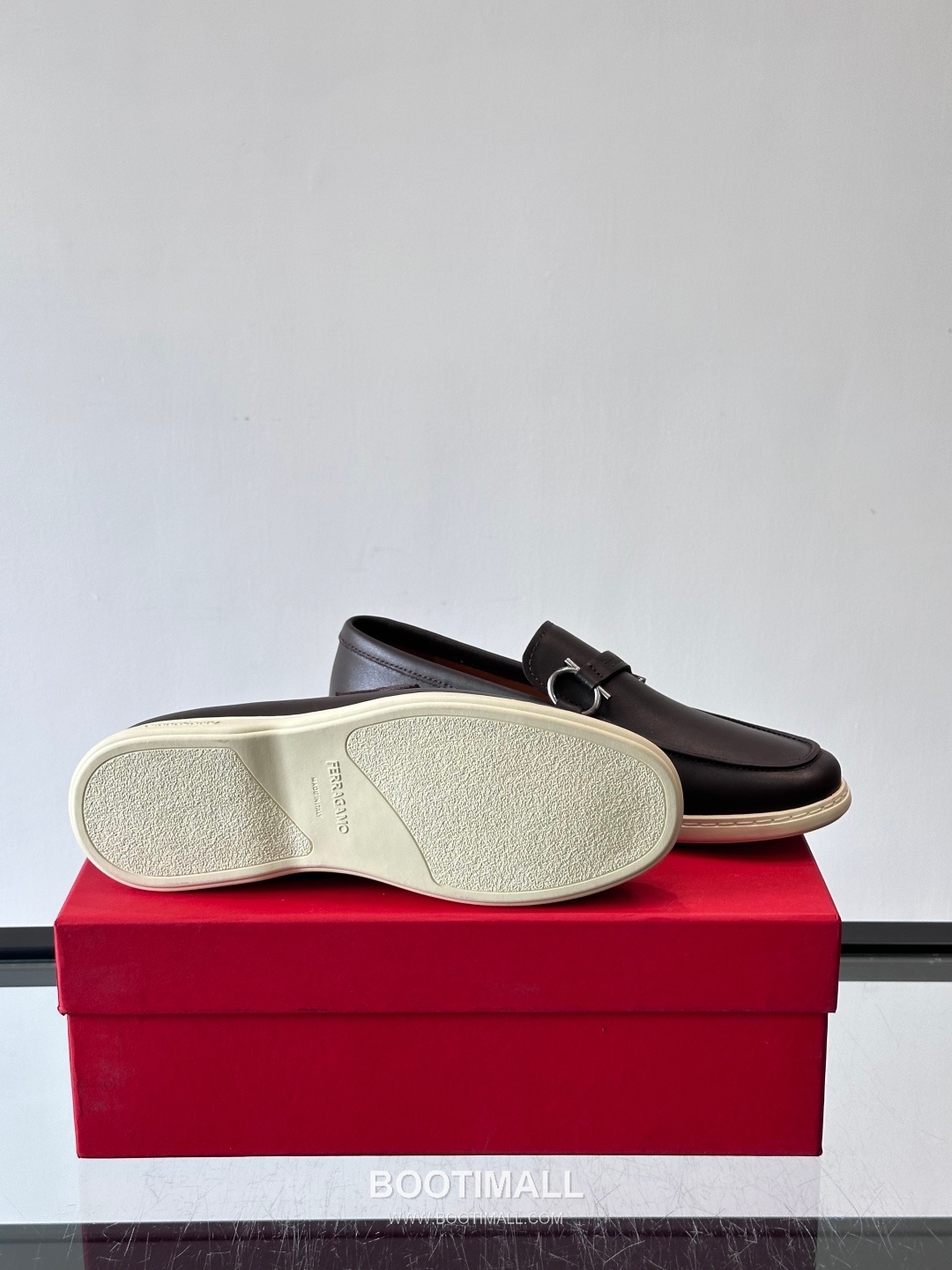 Salvatore Ferragamo Parigi Leather Driver Loafers 살바토레 페라가모 파리지 레더 드라이빙 로퍼 9