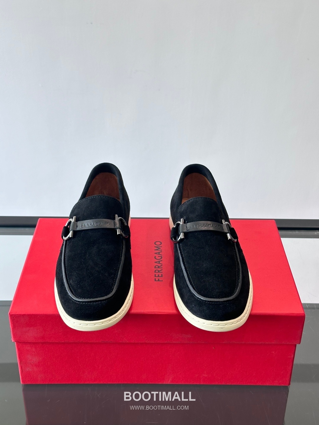 Salvatore Ferragamo Parigi Leather Driver Loafers 살바토레 페라가모 파리지 레더 드라이빙 로퍼 2