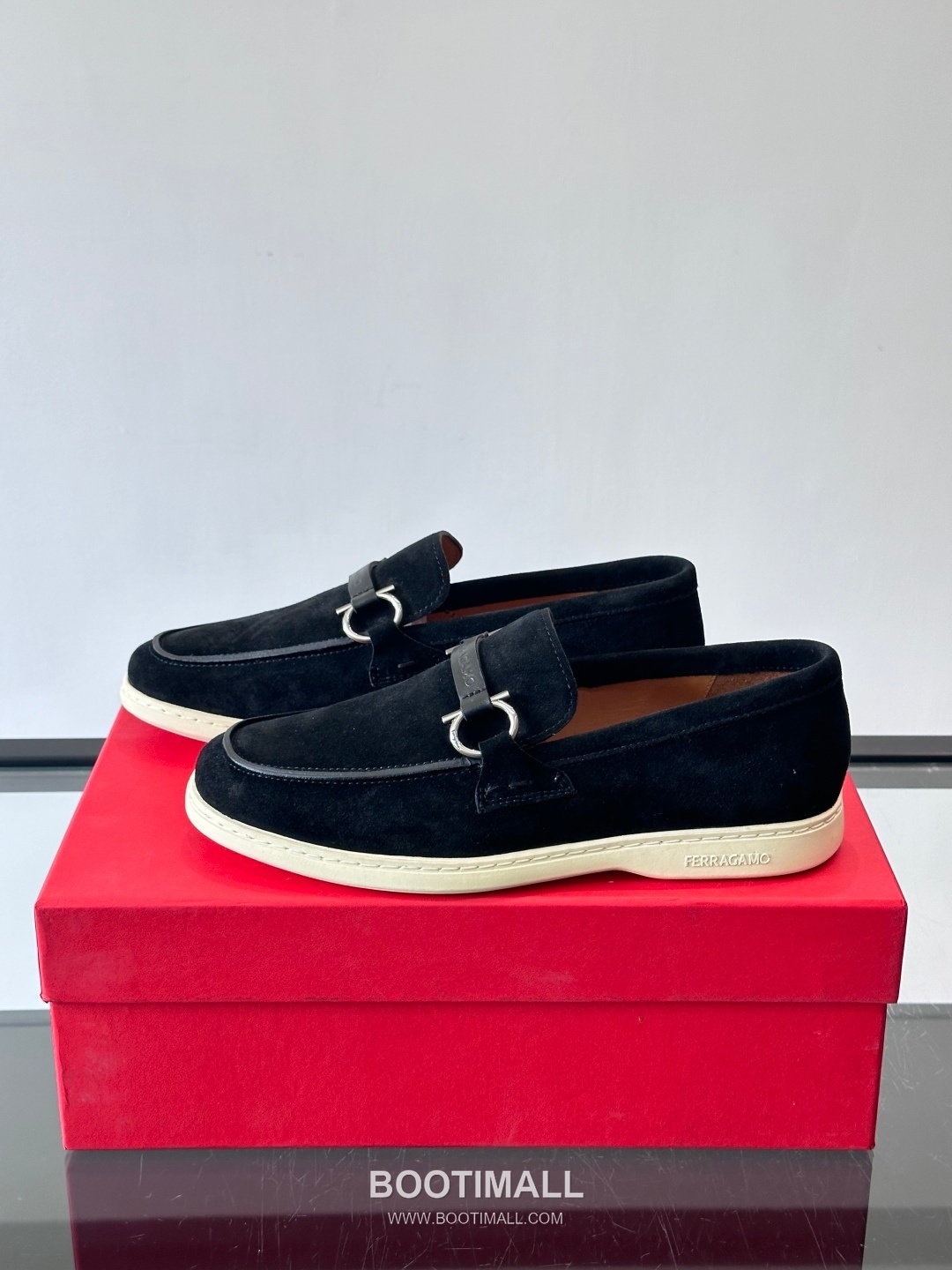 Salvatore Ferragamo Parigi Leather Driver Loafers 살바토레 페라가모 파리지 레더 드라이빙 로퍼 3