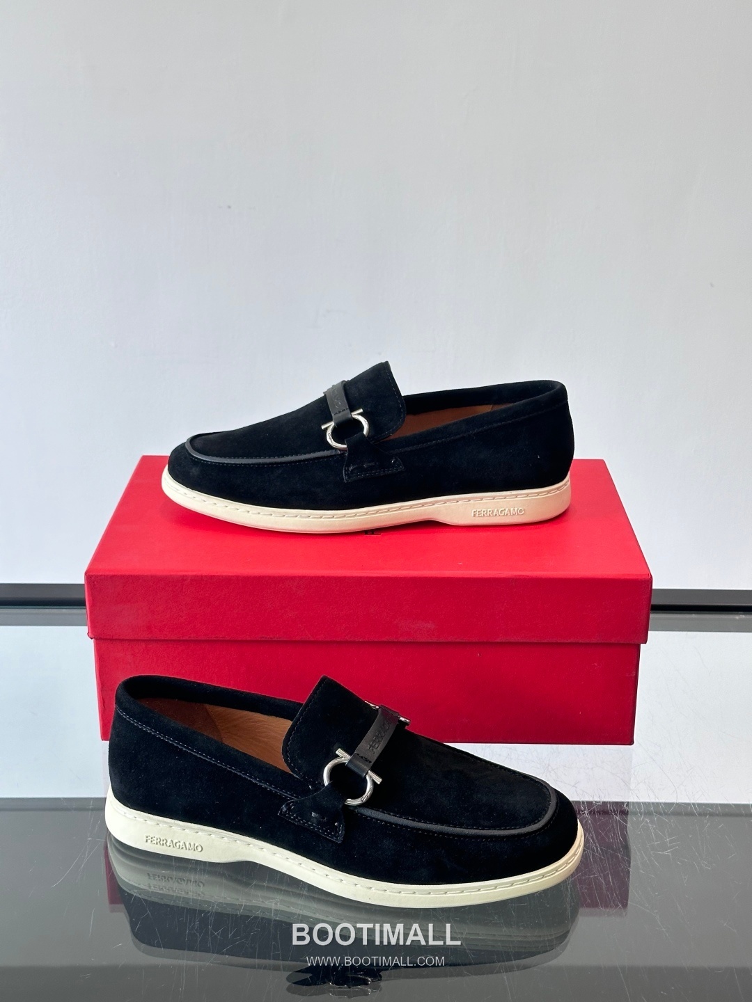 Salvatore Ferragamo Parigi Leather Driver Loafers 살바토레 페라가모 파리지 레더 드라이빙 로퍼 4