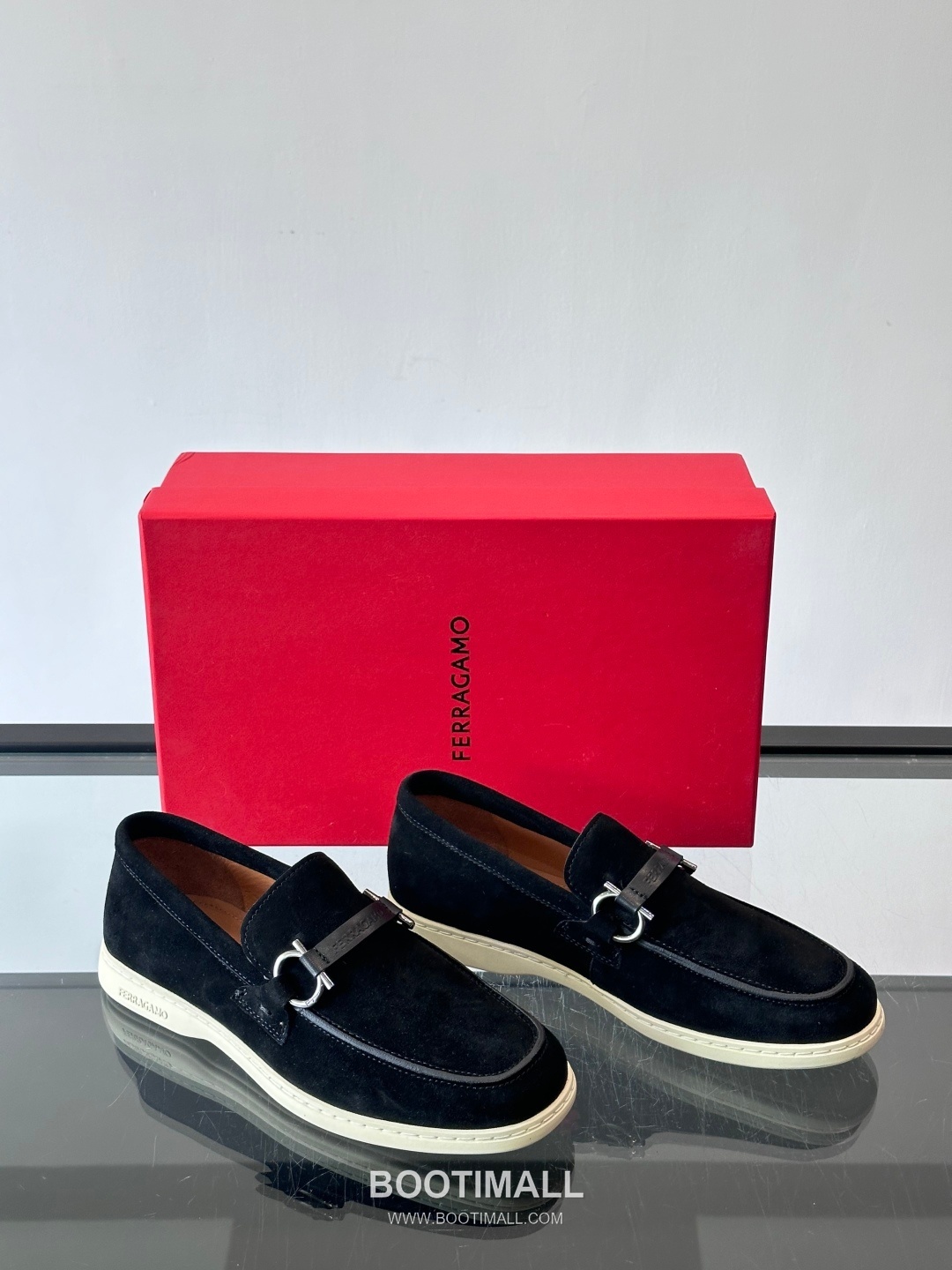 Salvatore Ferragamo Parigi Leather Driver Loafers 살바토레 페라가모 파리지 레더 드라이빙 로퍼 5