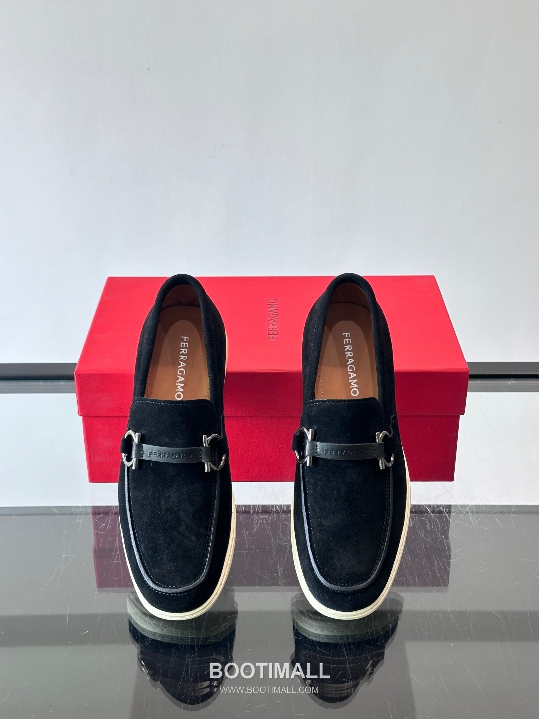 Salvatore Ferragamo Parigi Leather Driver Loafers 살바토레 페라가모 파리지 레더 드라이빙 로퍼 6