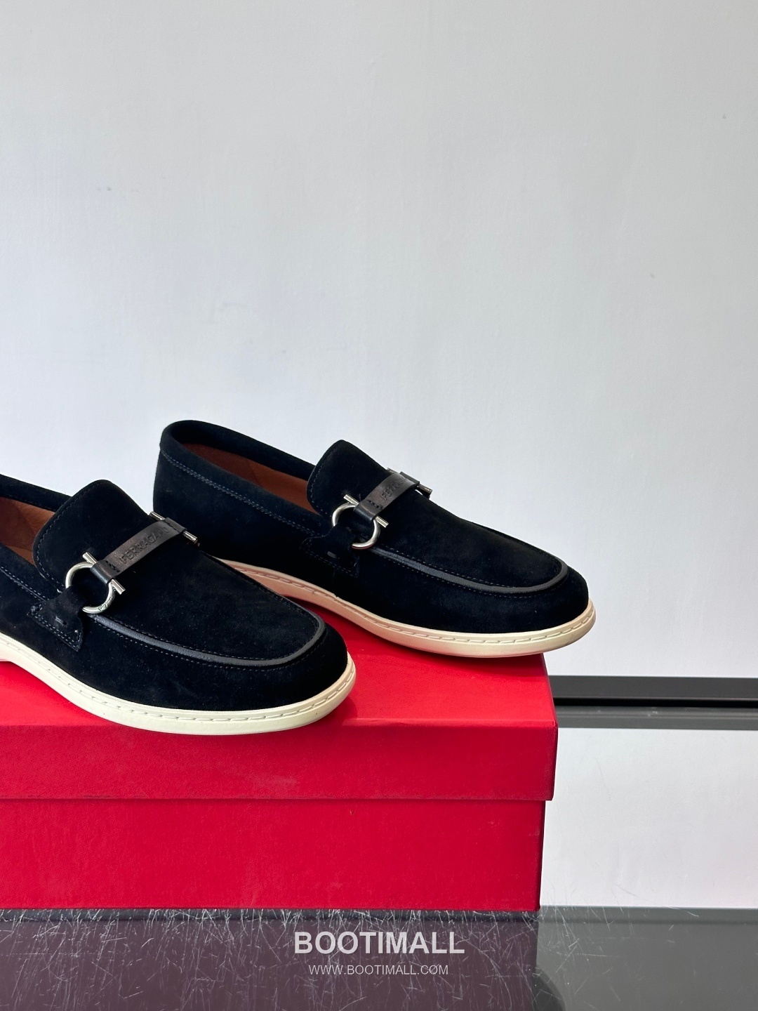 Salvatore Ferragamo Parigi Leather Driver Loafers 살바토레 페라가모 파리지 레더 드라이빙 로퍼 7