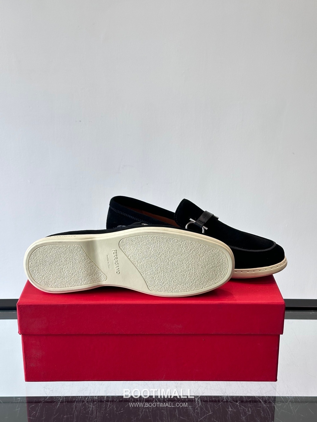 Salvatore Ferragamo Parigi Leather Driver Loafers 살바토레 페라가모 파리지 레더 드라이빙 로퍼 9