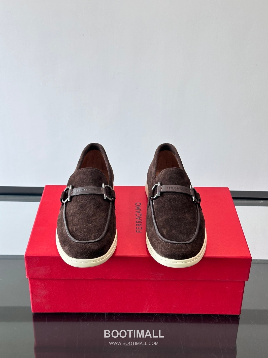 Salvatore Ferragamo Parigi Leather Driver Loafers 살바토레 페라가모 파리지 레더 드라이빙 로퍼 2