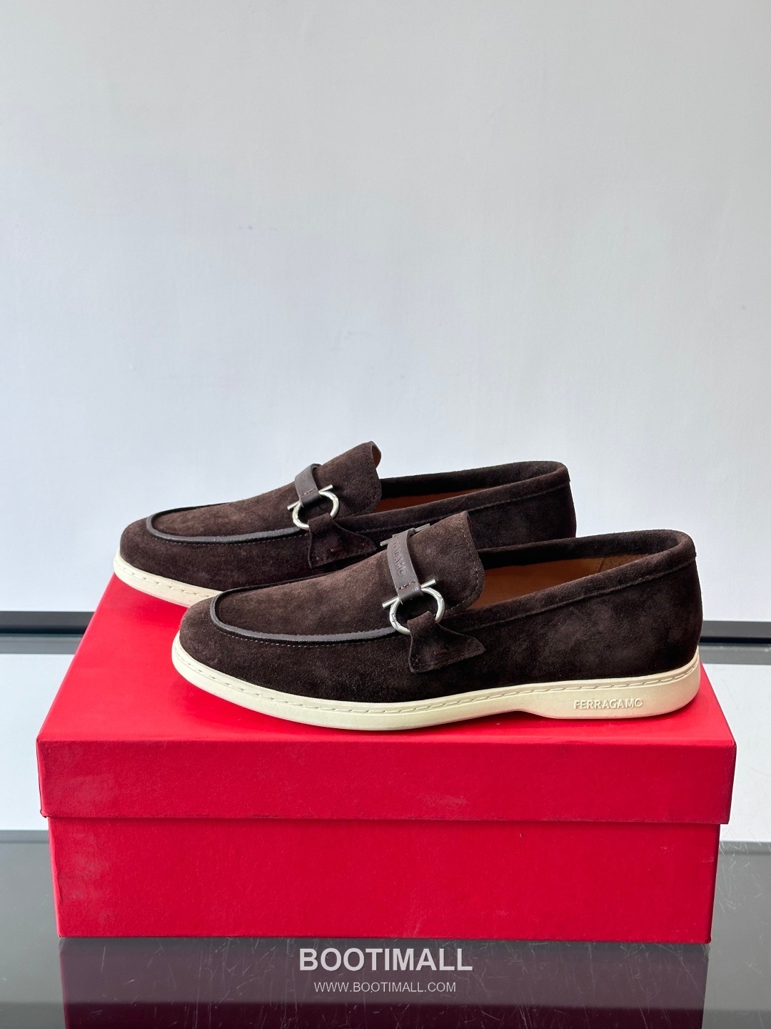 Salvatore Ferragamo Parigi Leather Driver Loafers 살바토레 페라가모 파리지 레더 드라이빙 로퍼 3