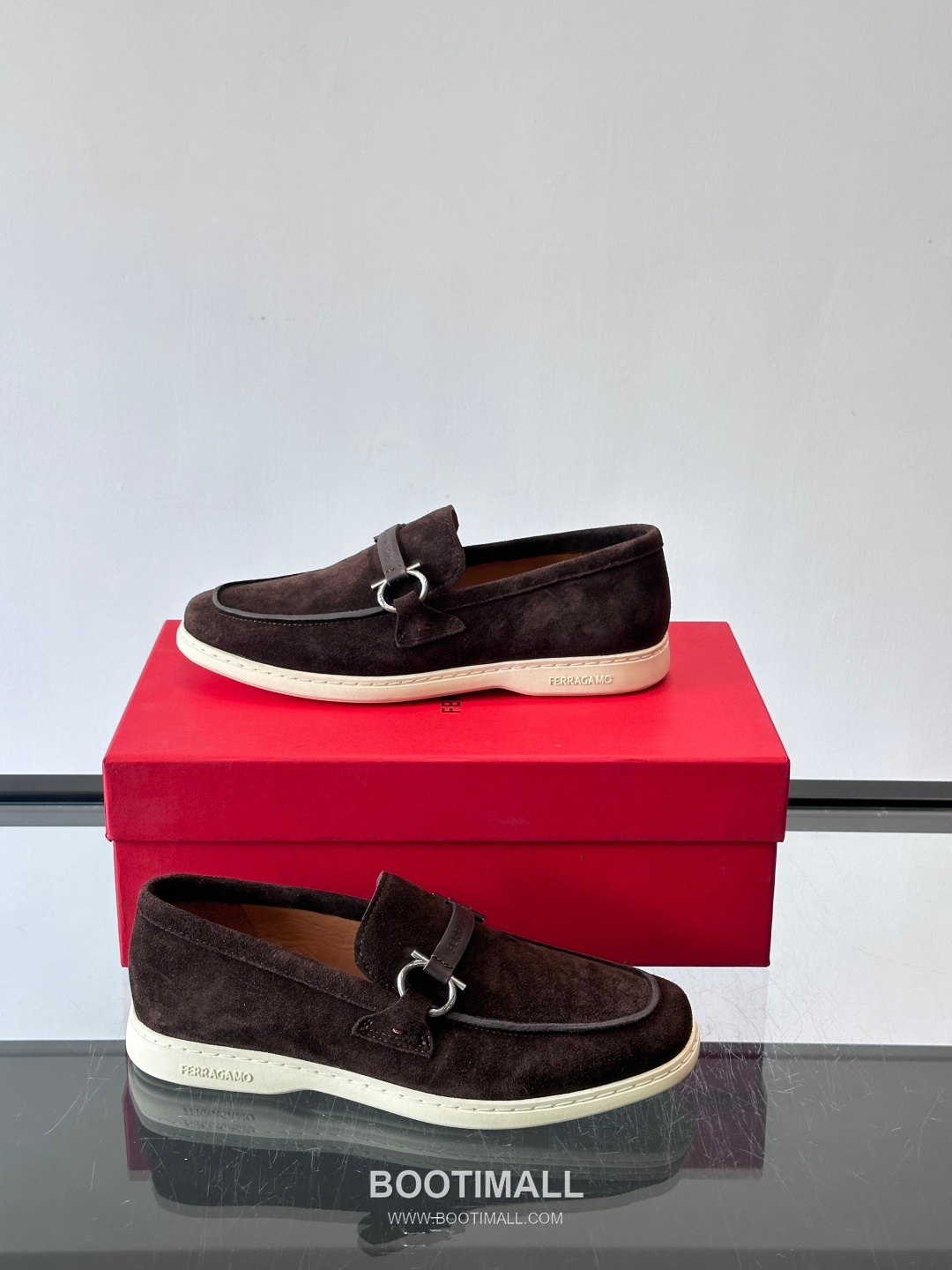 Salvatore Ferragamo Parigi Leather Driver Loafers 살바토레 페라가모 파리지 레더 드라이빙 로퍼 4