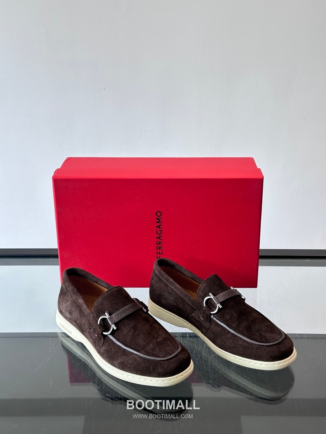 Salvatore Ferragamo Parigi Leather Driver Loafers 살바토레 페라가모 파리지 레더 드라이빙 로퍼 5