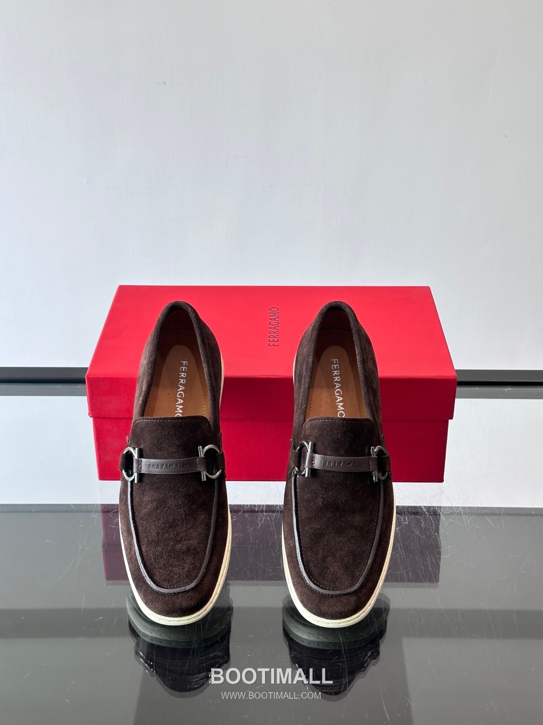 Salvatore Ferragamo Parigi Leather Driver Loafers 살바토레 페라가모 파리지 레더 드라이빙 로퍼 6