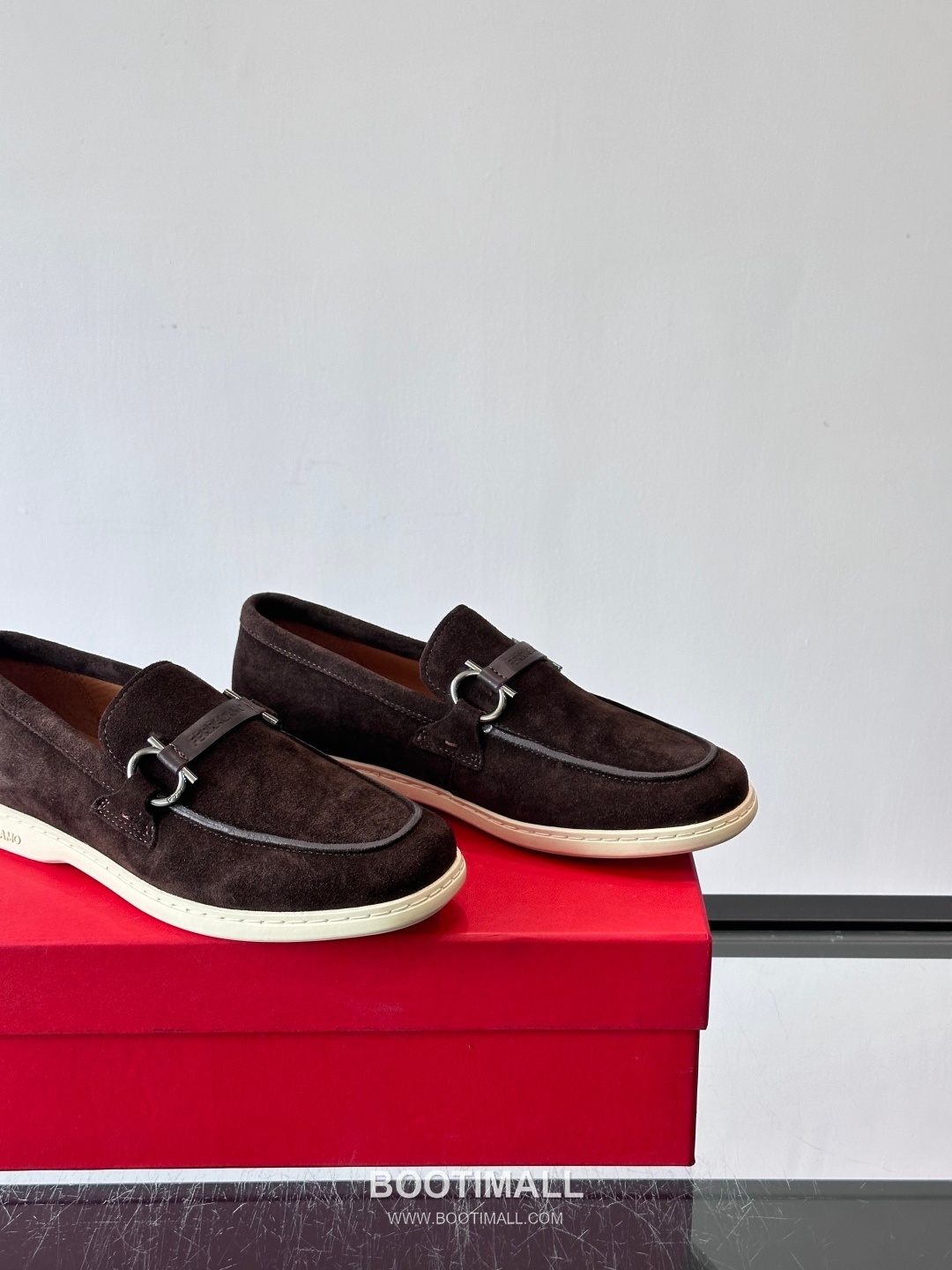 Salvatore Ferragamo Parigi Leather Driver Loafers 살바토레 페라가모 파리지 레더 드라이빙 로퍼 7