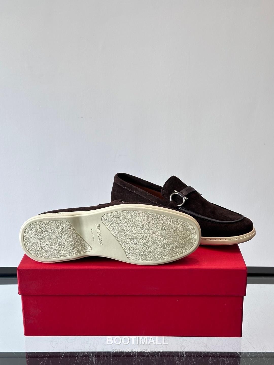 Salvatore Ferragamo Parigi Leather Driver Loafers 살바토레 페라가모 파리지 레더 드라이빙 로퍼 9