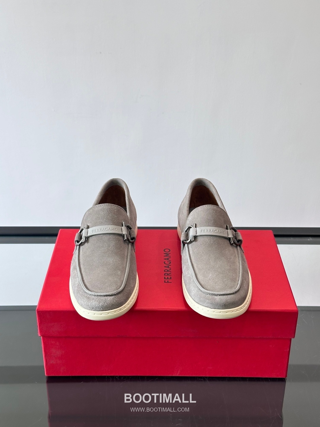 Salvatore Ferragamo Parigi Leather Driver Loafers 살바토레 페라가모 파리지 레더 드라이빙 로퍼 2