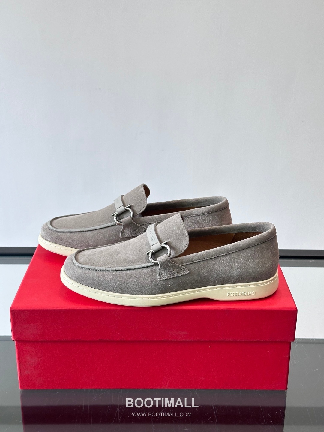 Salvatore Ferragamo Parigi Leather Driver Loafers 살바토레 페라가모 파리지 레더 드라이빙 로퍼 3