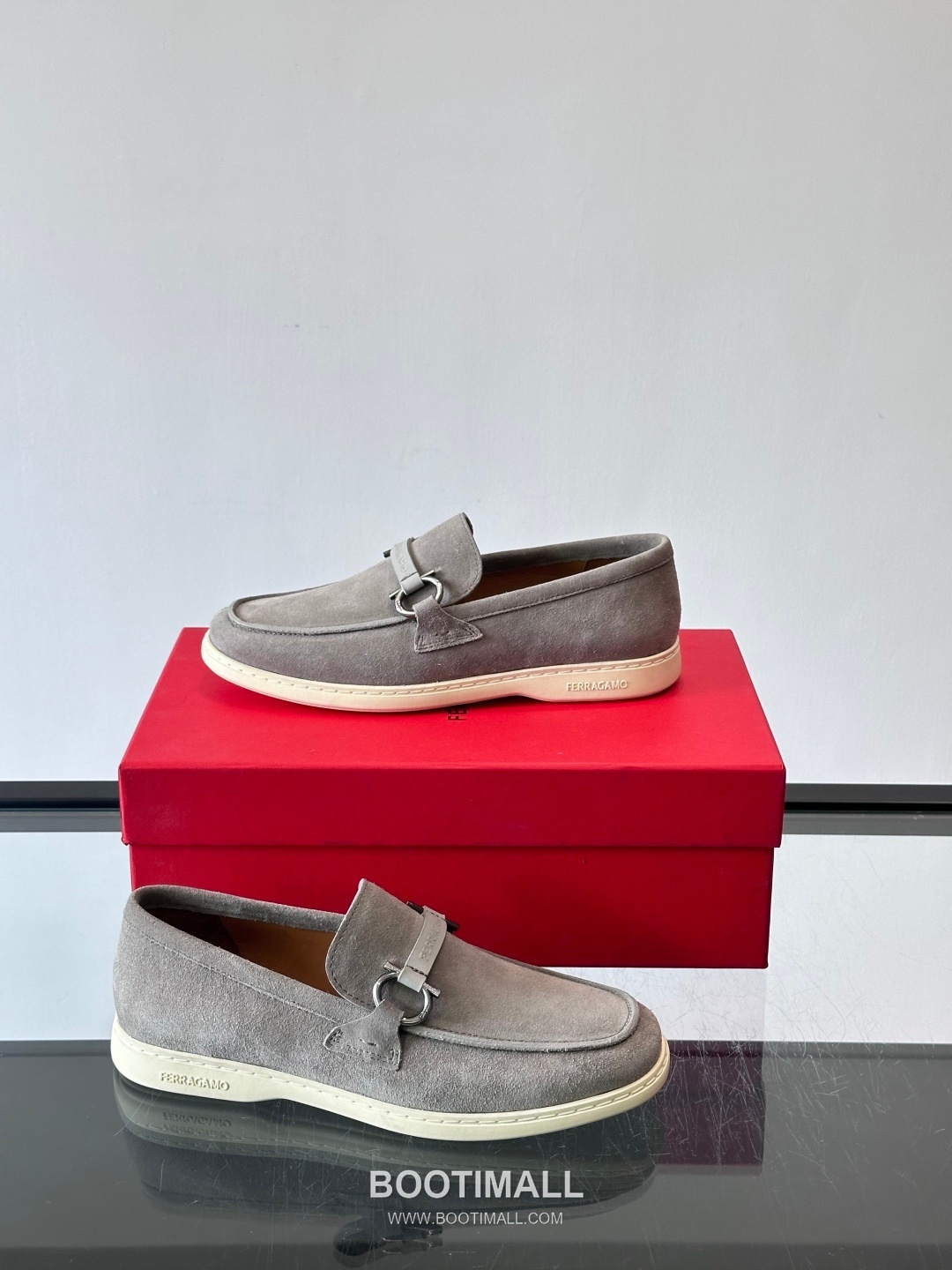 Salvatore Ferragamo Parigi Leather Driver Loafers 살바토레 페라가모 파리지 레더 드라이빙 로퍼 4