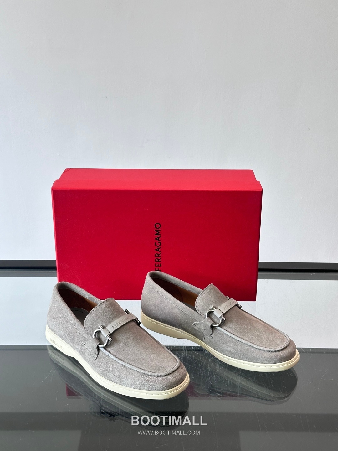 Salvatore Ferragamo Parigi Leather Driver Loafers 살바토레 페라가모 파리지 레더 드라이빙 로퍼 5