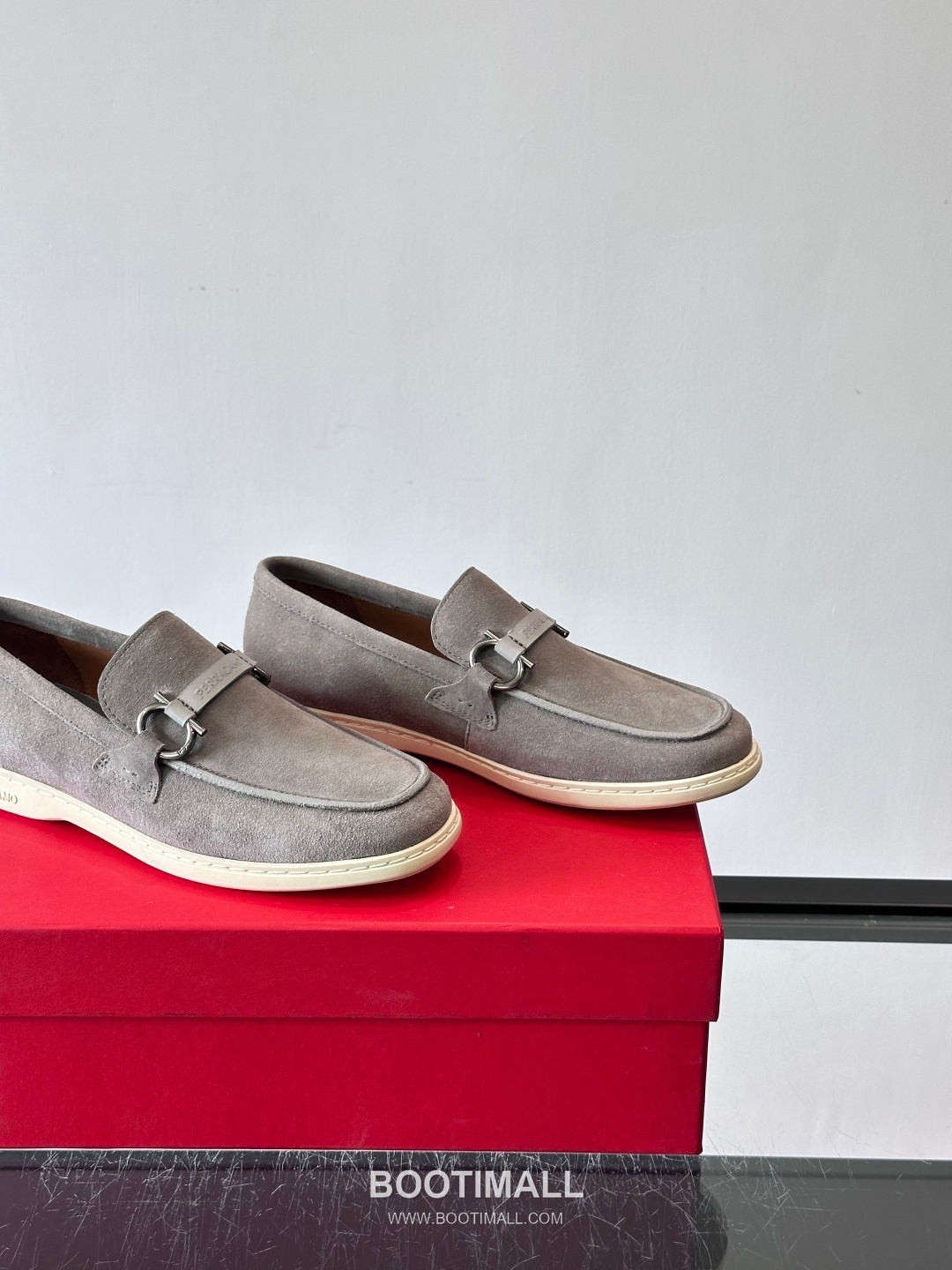 Salvatore Ferragamo Parigi Leather Driver Loafers 살바토레 페라가모 파리지 레더 드라이빙 로퍼 7