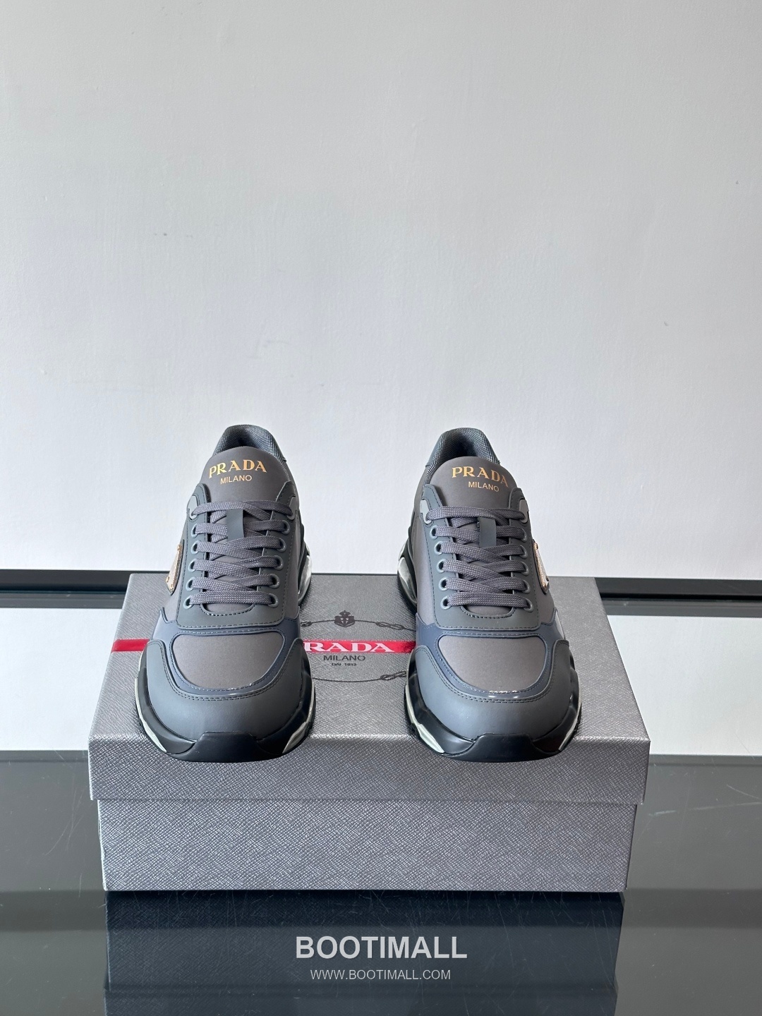 Prada America’s Cup Leather Low Sneakers 프라다 아메리카컵 레더 로우 스니커즈 2
