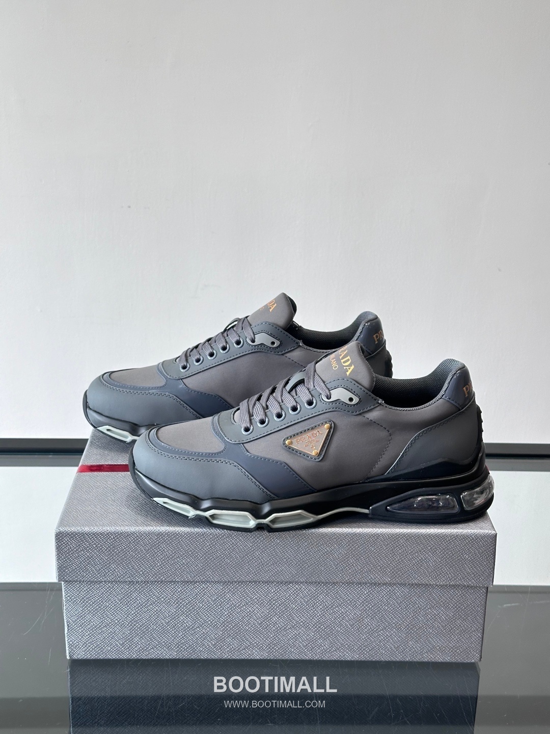 Prada America’s Cup Leather Low Sneakers 프라다 아메리카컵 레더 로우 스니커즈 3