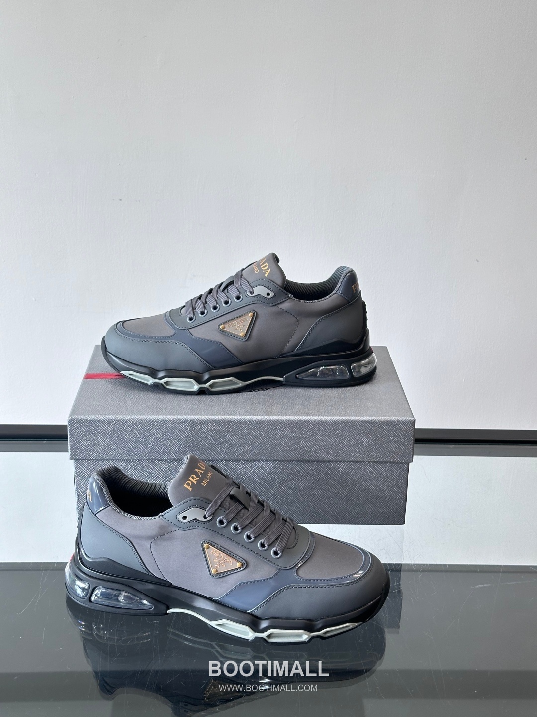 Prada America’s Cup Leather Low Sneakers 프라다 아메리카컵 레더 로우 스니커즈 4