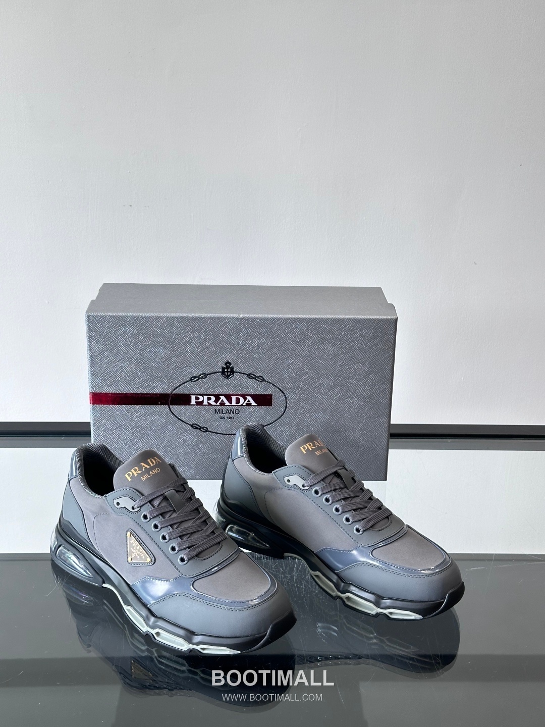 Prada America’s Cup Leather Low Sneakers 프라다 아메리카컵 레더 로우 스니커즈 5