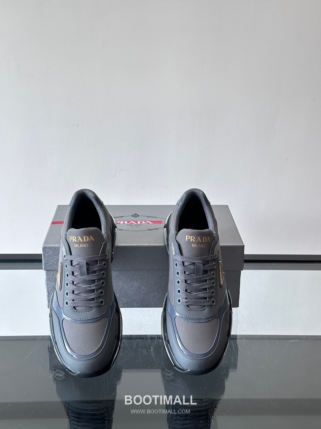 Prada America’s Cup Leather Low Sneakers 프라다 아메리카컵 레더 로우 스니커즈 6