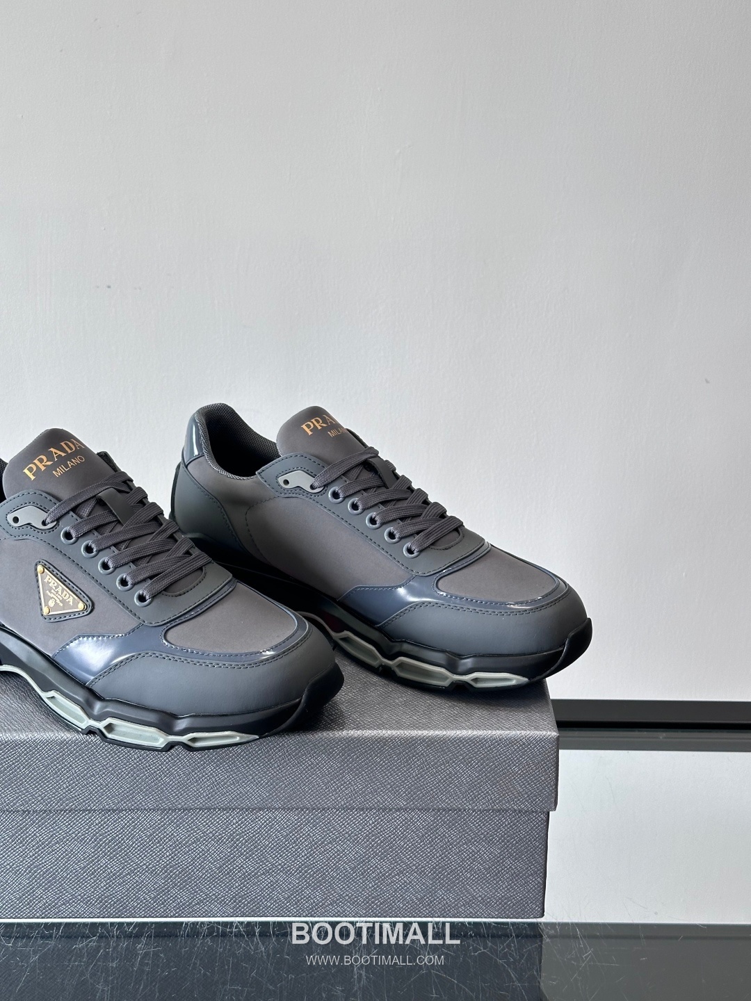 Prada America’s Cup Leather Low Sneakers 프라다 아메리카컵 레더 로우 스니커즈 7