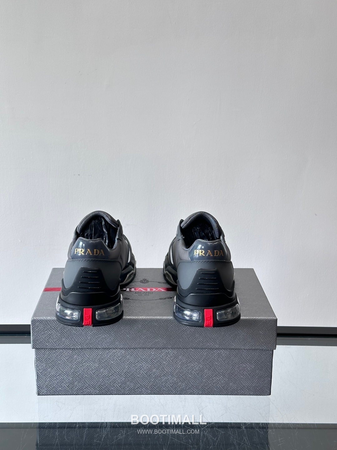 Prada America’s Cup Leather Low Sneakers 프라다 아메리카컵 레더 로우 스니커즈 8