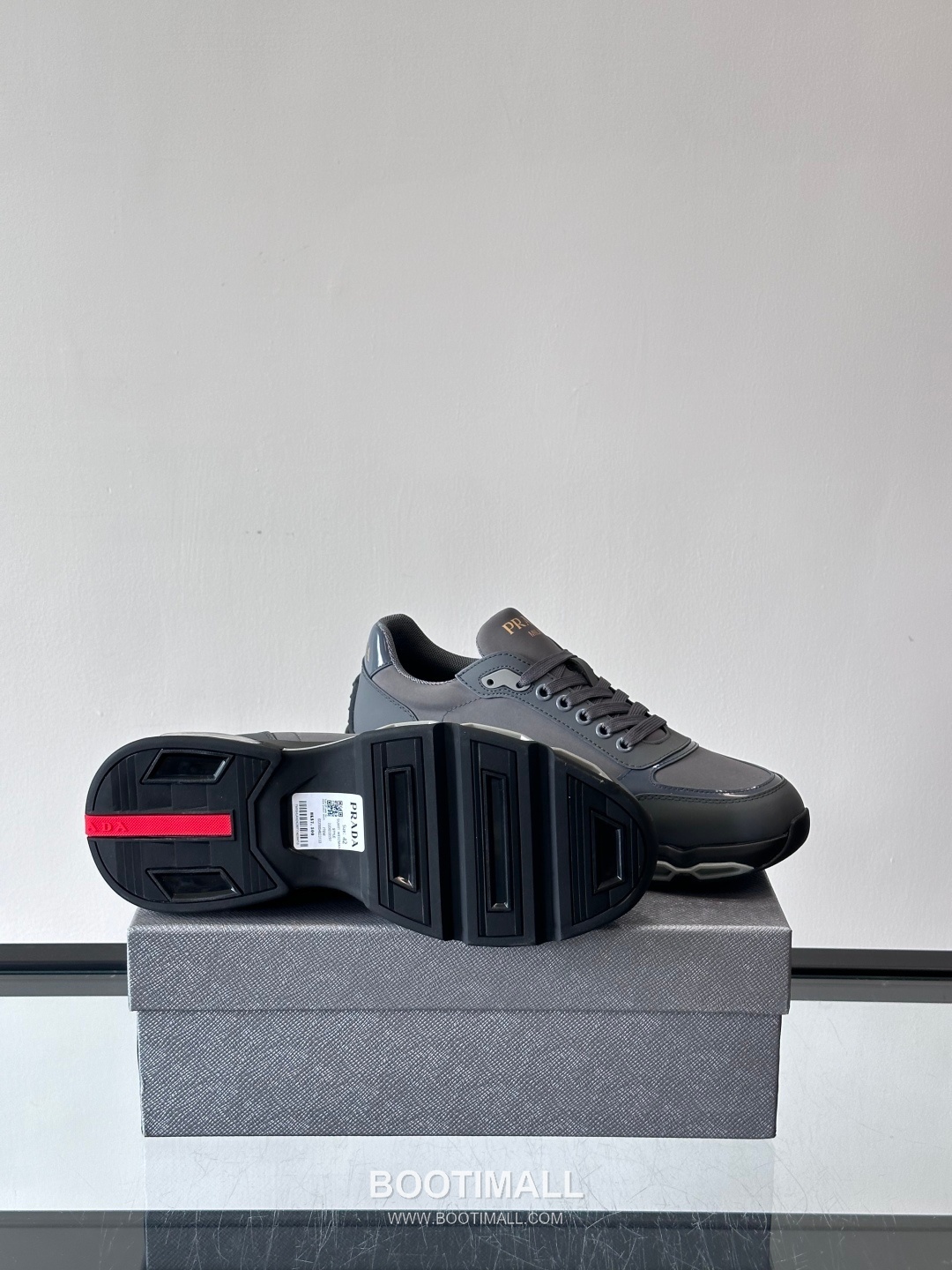 Prada America’s Cup Leather Low Sneakers 프라다 아메리카컵 레더 로우 스니커즈 9