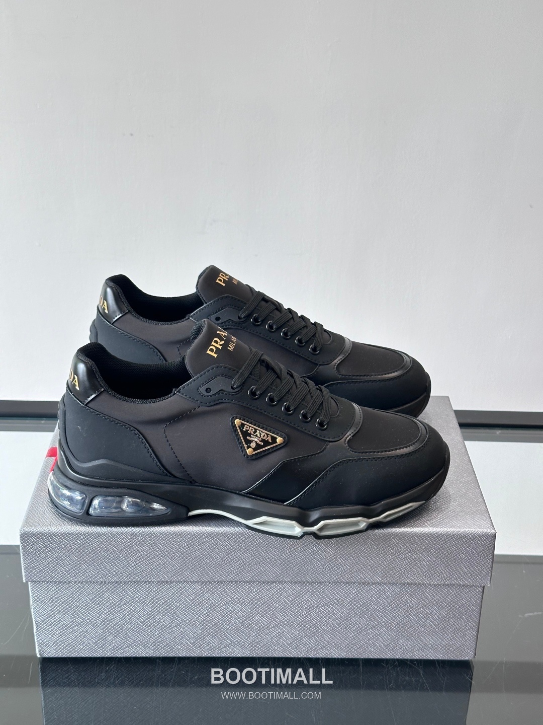 Prada America’s Cup Leather Low Sneakers 프라다 아메리카컵 레더 로우 스니커즈 1
