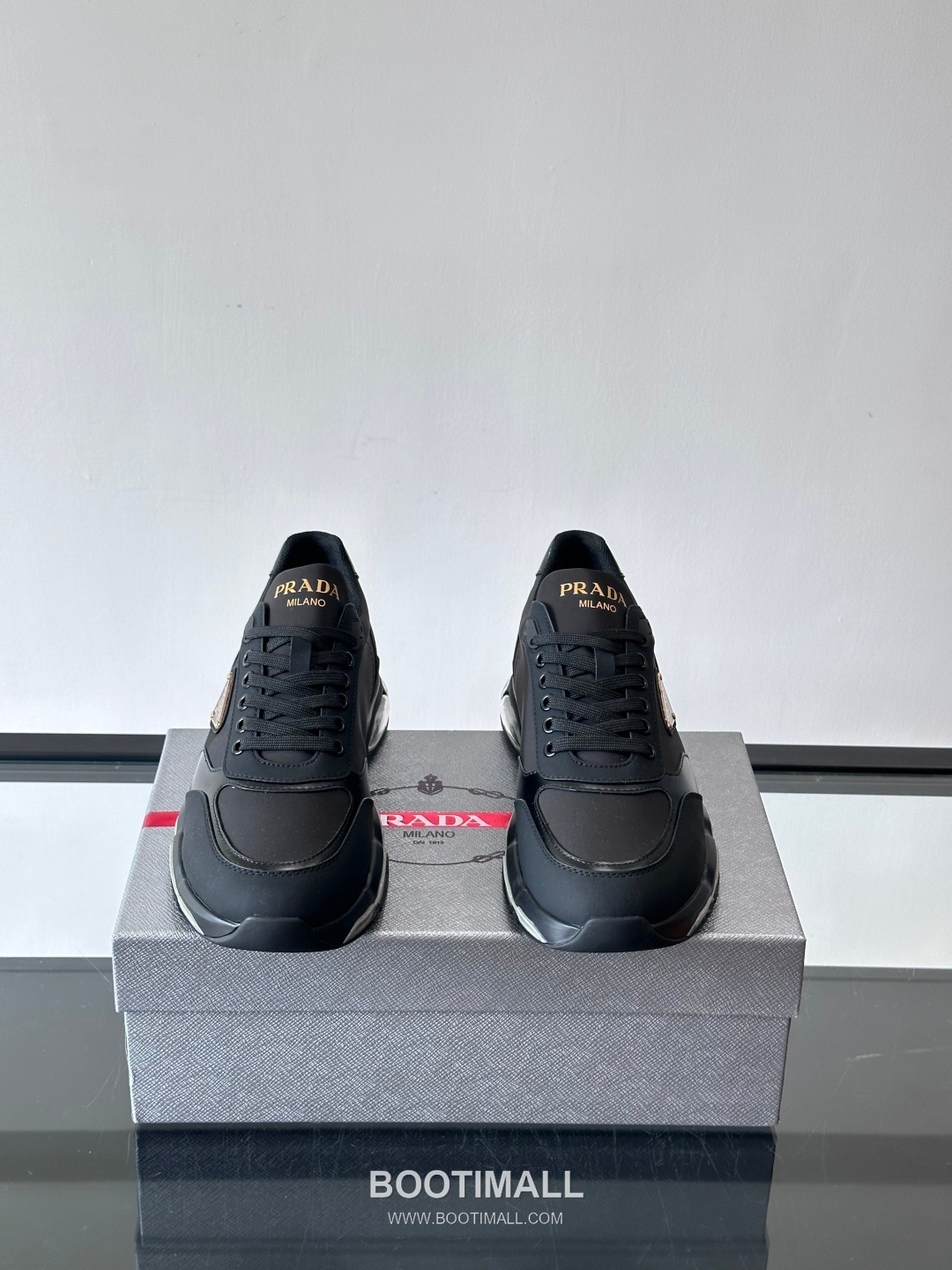 Prada America’s Cup Leather Low Sneakers 프라다 아메리카컵 레더 로우 스니커즈 2
