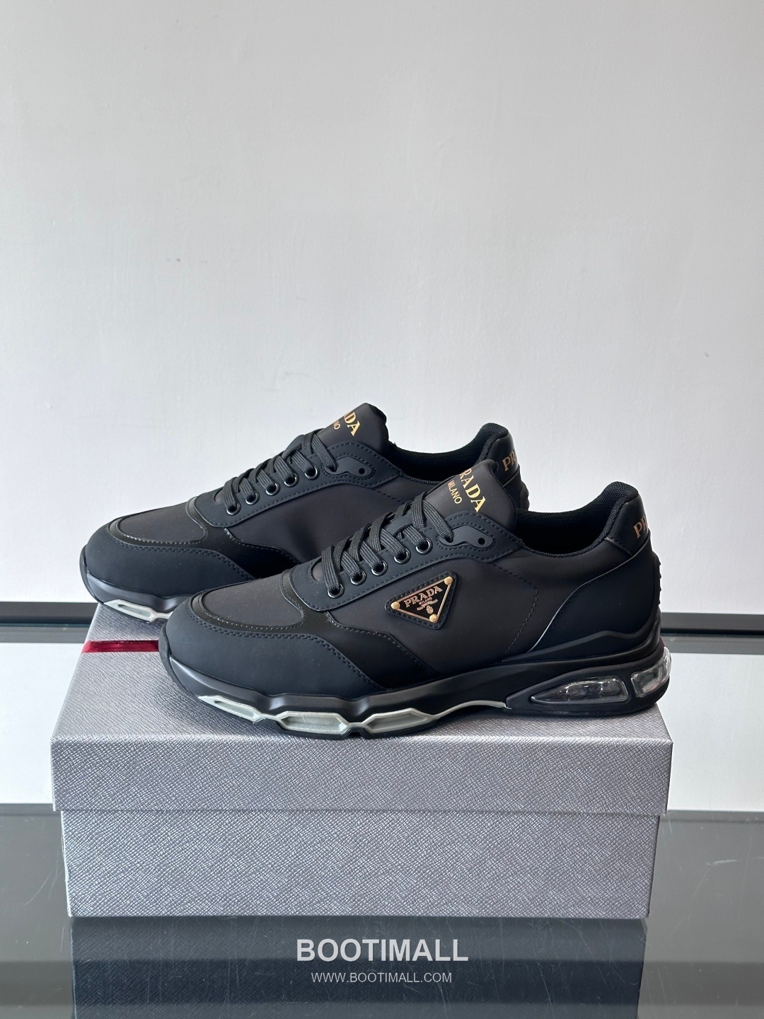 Prada America’s Cup Leather Low Sneakers 프라다 아메리카컵 레더 로우 스니커즈 3