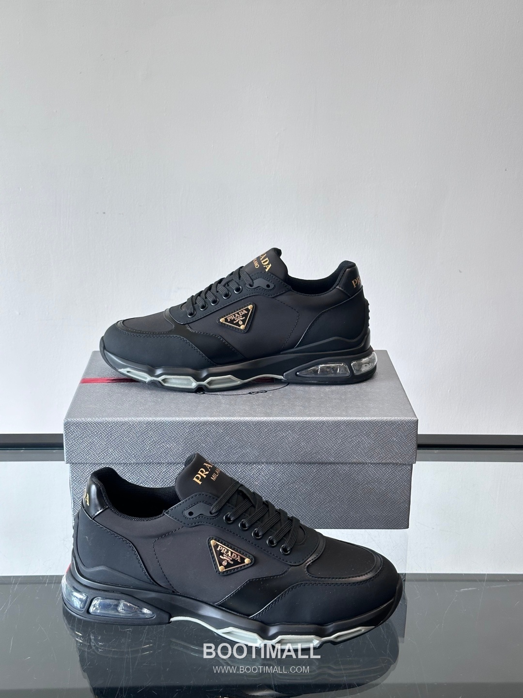 Prada America’s Cup Leather Low Sneakers 프라다 아메리카컵 레더 로우 스니커즈 4