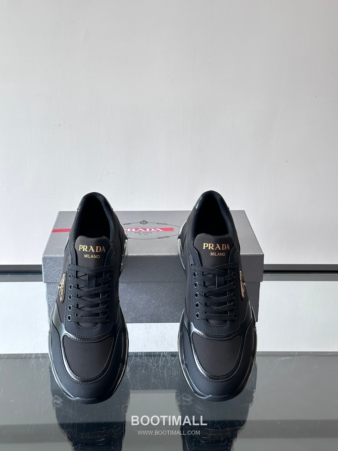 Prada America’s Cup Leather Low Sneakers 프라다 아메리카컵 레더 로우 스니커즈 6