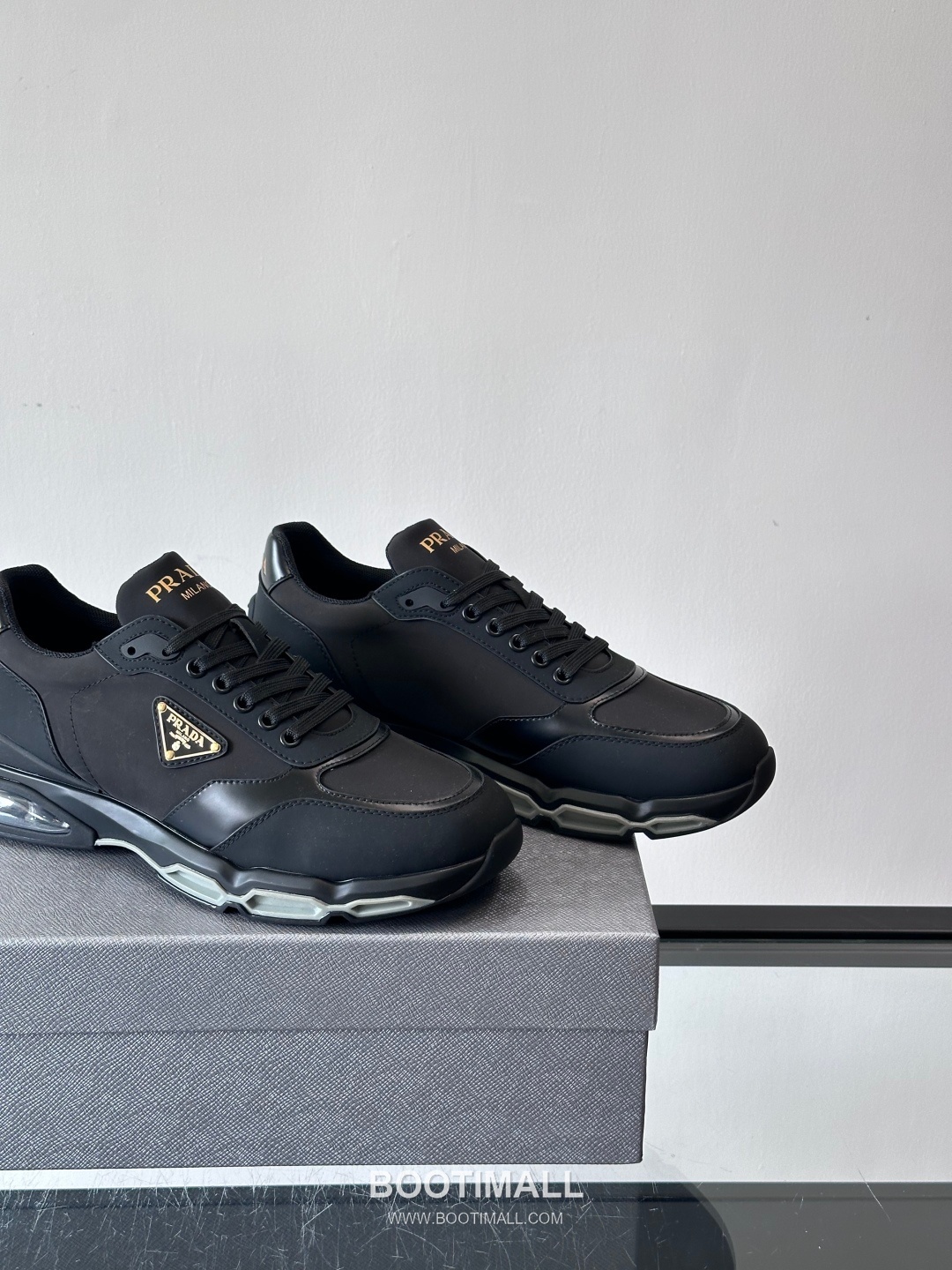 Prada America’s Cup Leather Low Sneakers 프라다 아메리카컵 레더 로우 스니커즈 7