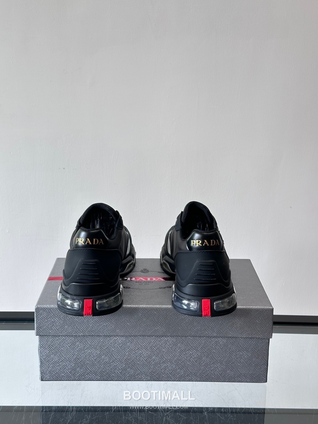 Prada America’s Cup Leather Low Sneakers 프라다 아메리카컵 레더 로우 스니커즈 8