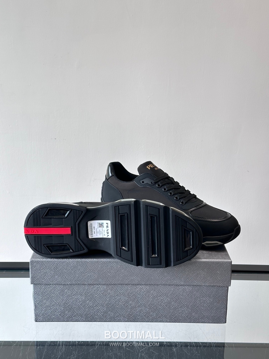 Prada America’s Cup Leather Low Sneakers 프라다 아메리카컵 레더 로우 스니커즈 9