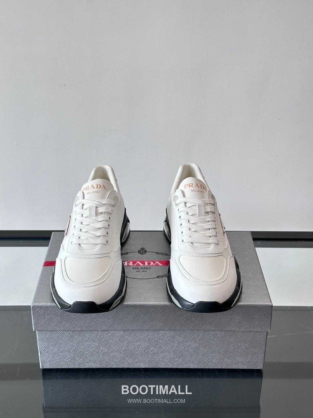 Prada America’s Cup Leather Low Sneakers 프라다 아메리카컵 레더 로우 스니커즈 2