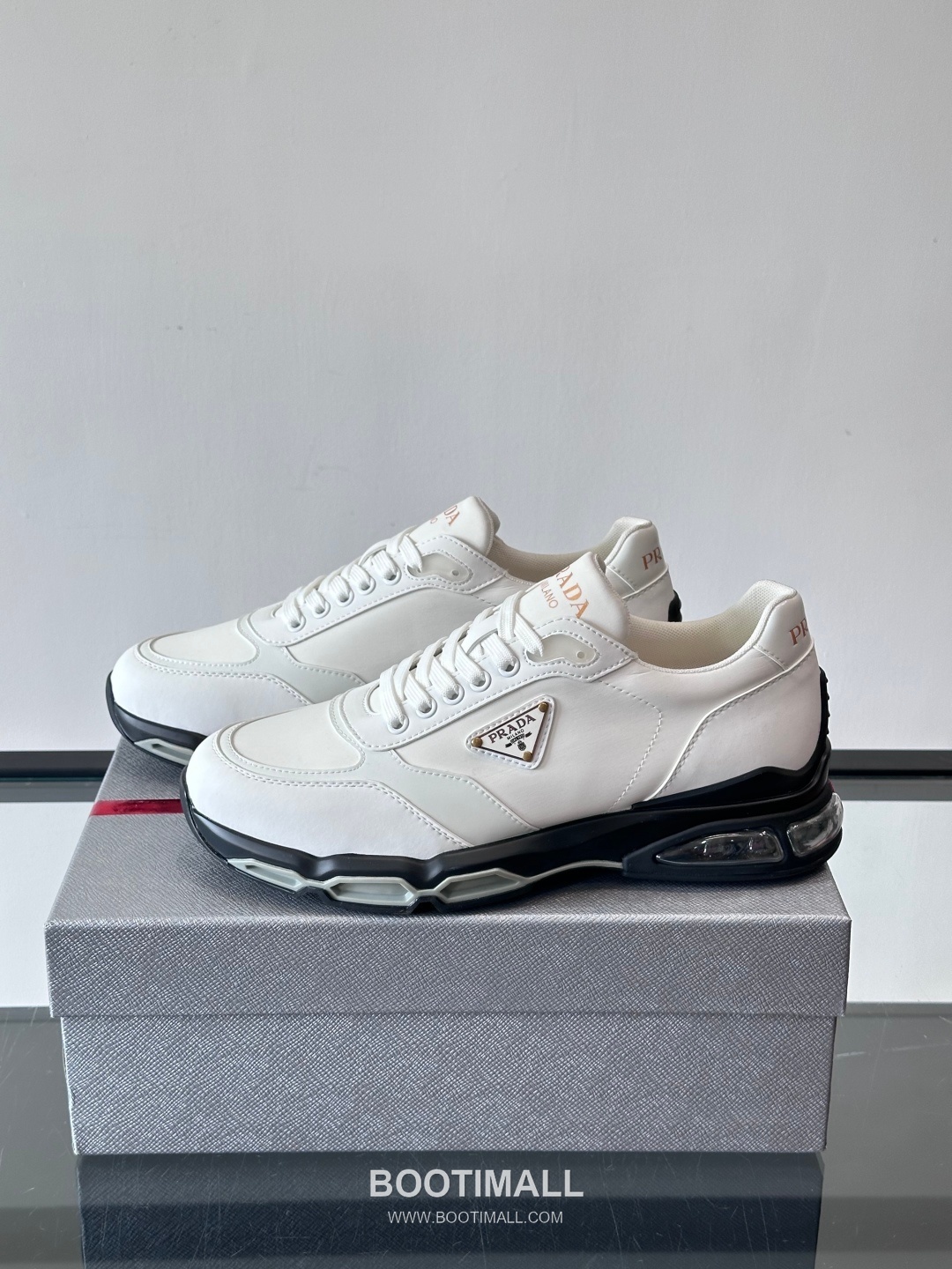 Prada America’s Cup Leather Low Sneakers 프라다 아메리카컵 레더 로우 스니커즈 3