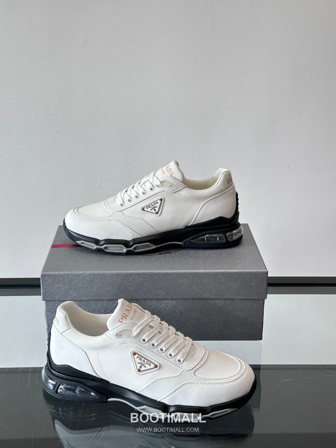 Prada America’s Cup Leather Low Sneakers 프라다 아메리카컵 레더 로우 스니커즈 4