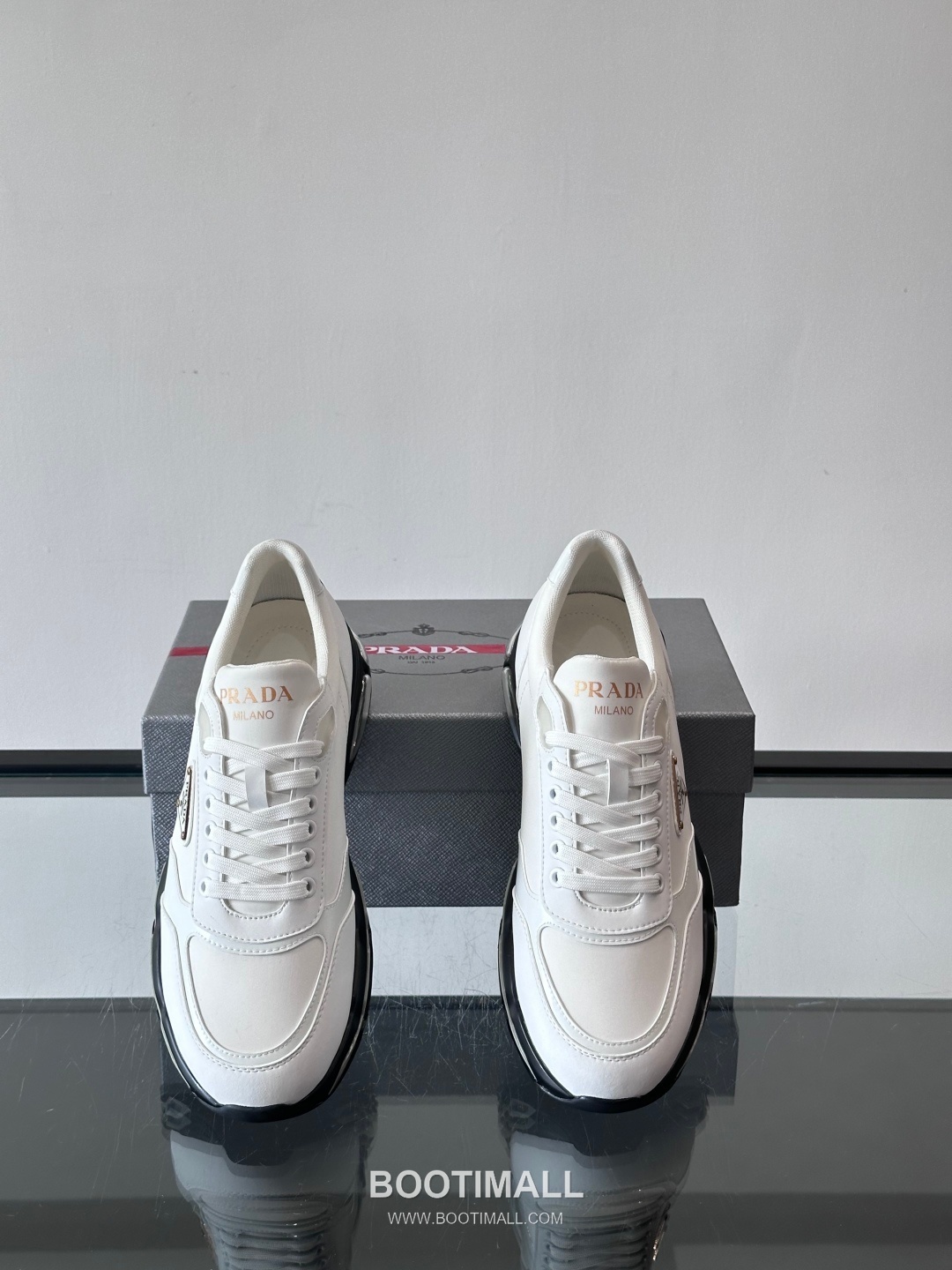 Prada America’s Cup Leather Low Sneakers 프라다 아메리카컵 레더 로우 스니커즈 6