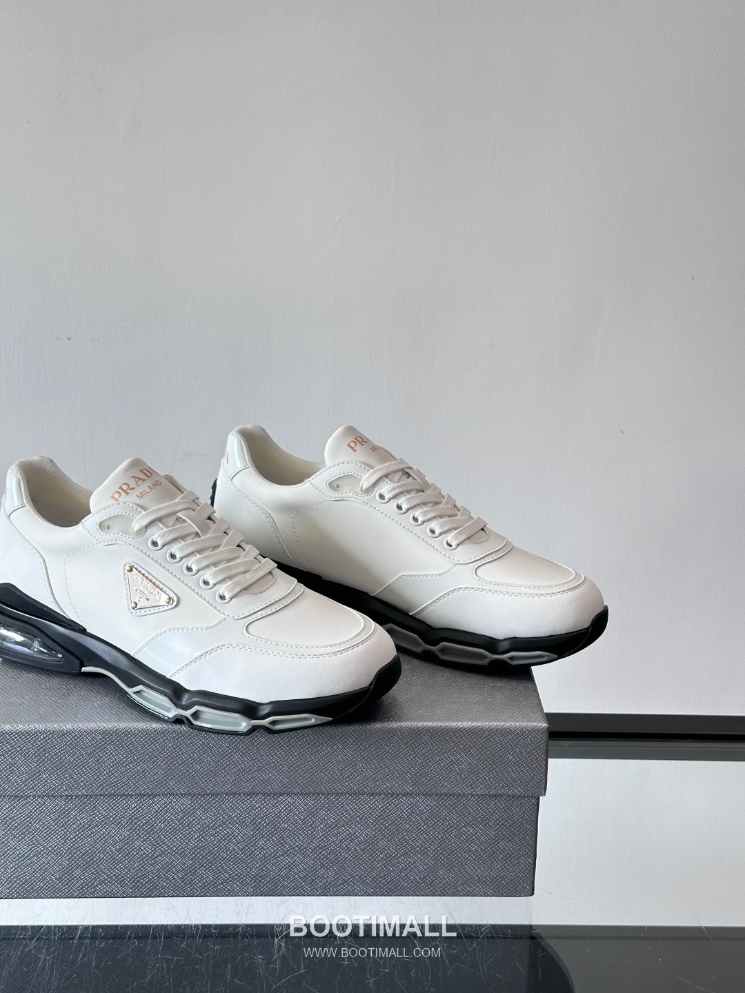 Prada America’s Cup Leather Low Sneakers 프라다 아메리카컵 레더 로우 스니커즈 7