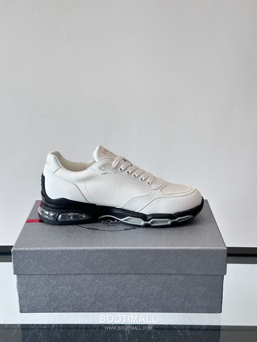 Prada America’s Cup Leather Low Sneakers 프라다 아메리카컵 레더 로우 스니커즈 8